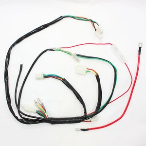 Arnés de cableado de arranque eléctrico telar 50cc 110cc 125cc PIT QUAD BICICLETA TODO TERRENO BUGGY - Imagen 1 de 10