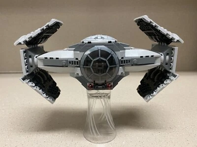 LEGO Star Wars (75082) TIE Advanced Prototype 98 % complete No Box, No Manual - Image 1 of 4