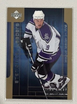 2006-07 Upper Deck Statistical Leaders Sean Avery #SL7 Los Angeles Kings Card - Image 1 of 2