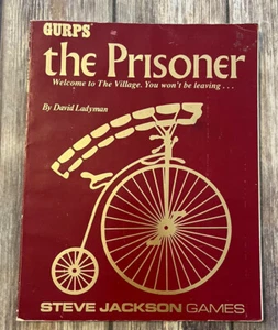 GURPS The Prisoner Roleplay Game Book - Picture 1 of 2