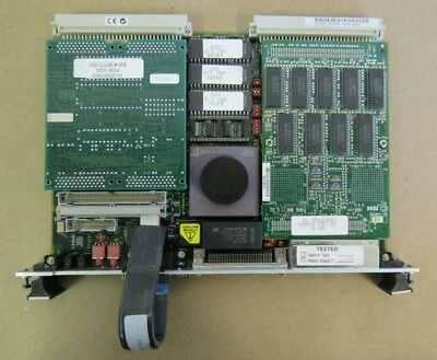 PLACA DE CIRCUITO CPU PMC 68040 31-50323N02, 31-50301N02 PCB VGA ESI # 06775-000 Foto 1 de 4