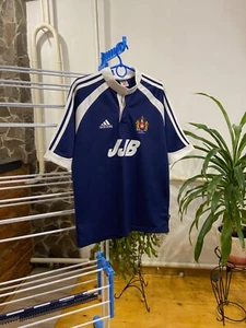 HERREN ADIDAS RUGBY LEAGUE WIGAN WARRIORS ALL OVER SIGN 2002/2003 TRIKOT Gr. M - Bild 1 von 11