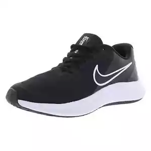 Nike Star Runner 3 Shoes Boys/Girls Black Color Grade School (GS) Size 4.5 Y - Picture 1 of 6