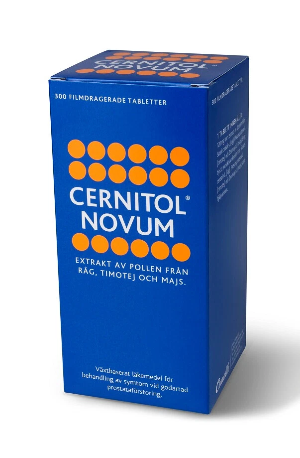 Cernitol Novum (натуральное растительное лечение доброкачественного увеличения простаты) - Изображение 1 из 1