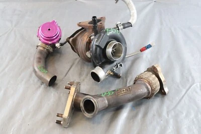 04-22 SUBARU IMPREZA WRX STI EJ257 BPT TURBOCHARGER W TAIL WASTEGATE #2552 - Image 1 of 4
