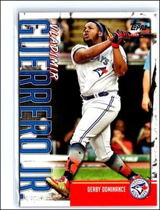 Vladimir Guerrero Jr. 2020 Topps Player Highlights #VGJ-18 Toronto Blue Jays - Picture 1 of 2
