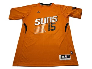 NWT Adidas Swingman NBA Phoenix Suns Marcus Morris #15 Stitched Jersey Large - Picture 1 of 19