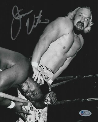 Governor Jesse Ventura Signed 8x10 Photo BAS COA WWE AWA Predator Picture Auto'd - Image 1 of 4