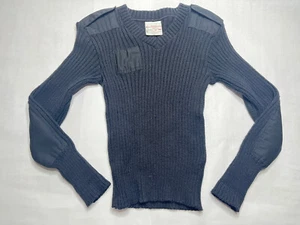 Brigade Quartermasters THE WOOLLY PULLY Sweater Black Men Size: 34 S - Picture 1 of 5