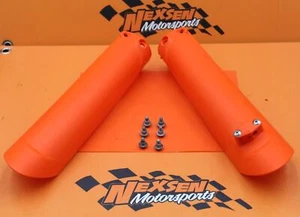 2016 Ktm 125 Front Left Right Fork Guards Shields Covers - Picture 1 of 10