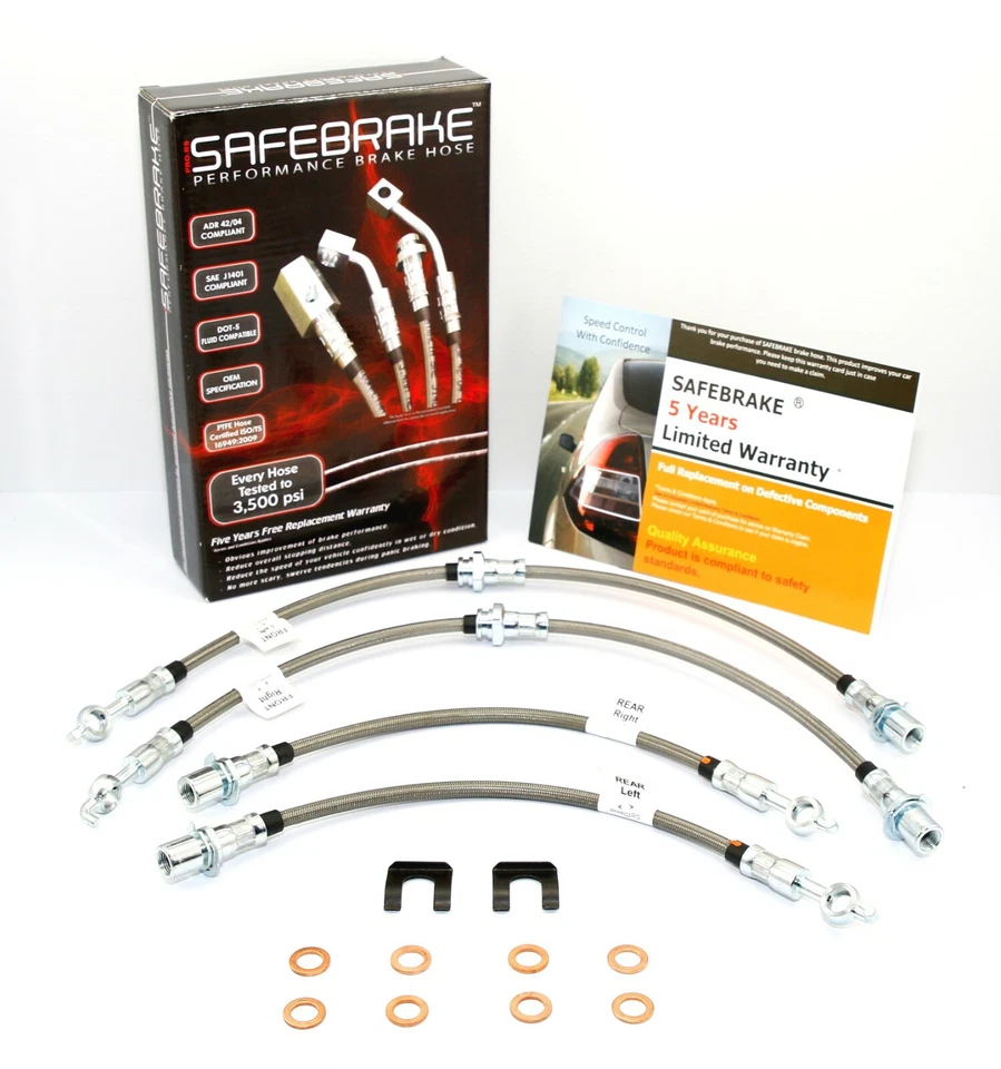 Se adapta a actualización de freno Corolla AE90,AE92,93,94,96 (disco trasero) - SAFEBRAKE Performance Foto 1 de 4