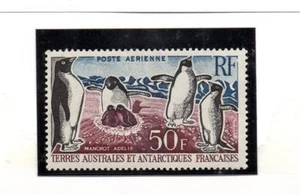 Antarctica French Fauna Birds Series Of Year 1963 (BQ-347) - Picture 1 of 1