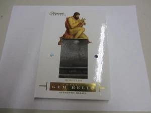 2023 Keepsake Edition Hercules authentisches Dual Edelstein Relikt 5X7 23/30 Rüstung - Bild 1 von 9
