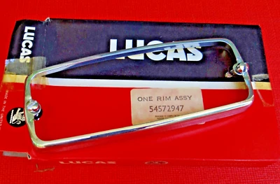 Llanta de señal de giro/lámpara de estacionamiento NOS LUCAS MGG Aston Martin TRIUMPH SPITFIRE Foto 1 de 4