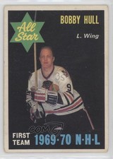 1970-71 O-Pee-Chee Bobby Hull #235 HOF