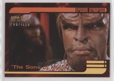 1997 SkyBox Star Trek: Deep Space Nine Profiles The Sons of Mogh #14 0f6