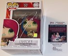 ASUKA SIGNED AUTOGRAPHED WWE WRESTLING FUNKO POP #96 JSA COA RARE!