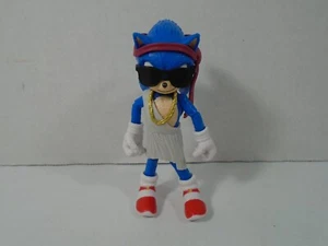Figura sonora de fiesta Jacks Pacífico 2020-- Sonic the Hedgehog película 2--4" (mira) - Imagen 1 de 5