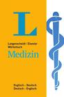 Langenscheidt W&#246;rterbuch Medizin Englisch Stephan Dressler