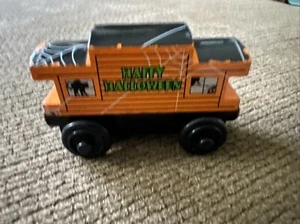 Thomas The Train & Friends Haunted Caboose Wooden Wood Car Halloween - Picture 1 of 7
