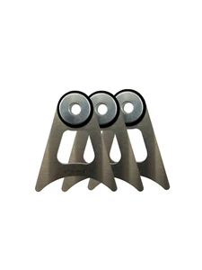 š„ GSIā”2.0" x 3.0"ā”Stainless Steel Exhaust Hangers - High Quality (Set of 3) - Picture 1 of 3