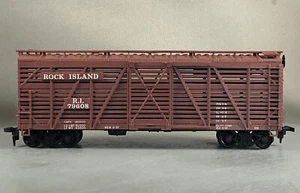 Athearn - Rock Island - Auto stock 40' + Wgt # 79608 - Foto 1 di 6