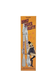 Benefit 2 WARM GOLDEN BLONDE Precisely My Brow Goof Proof Pencil - FULL SIZE SET - Picture 1 of 3