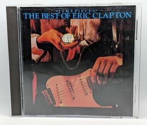 Eric Clapton ‎– Time Pieces - The Best Of Eric Clapton - CD Album - Picture 1 of 3