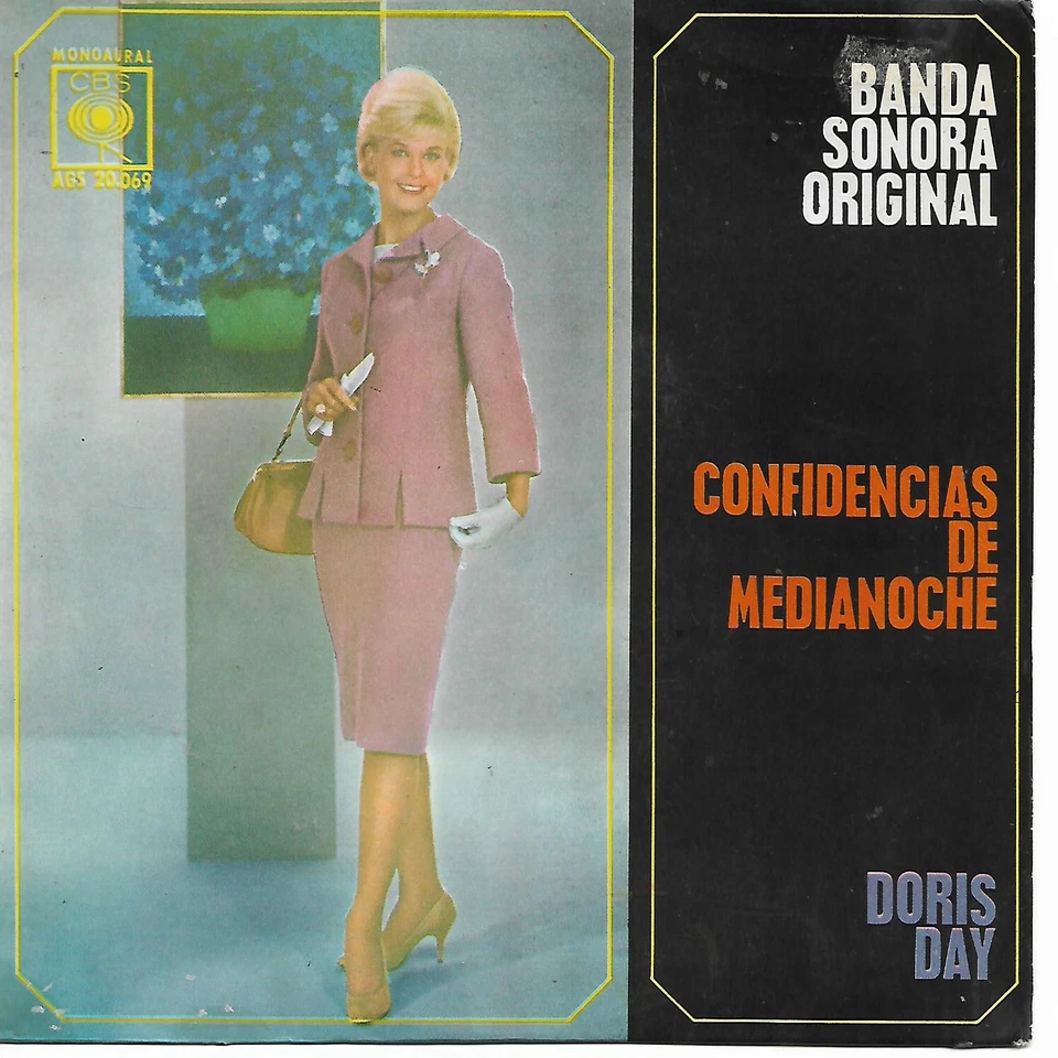 DORIS DAY EP Spain 1963 Pillow talk +3 - Image 1 of 1