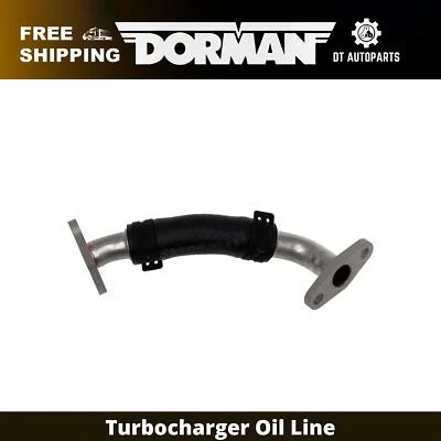 Para 2010-2017 Audi A5 Quattro Dorman turbocompressor linha de óleo retorno 2011 2012 2013 - Imagem 1 de 4