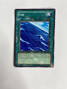 Umi  (Spanish Card) - LDD-S050 - 1st Edition - YuGiOh - HP