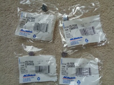 通用 7295955 ACDELCO 157530 雪佛兰加热器交流控制刀套装/4 1965-1981 原始设备制造商原装 — 第 1/4 张图片