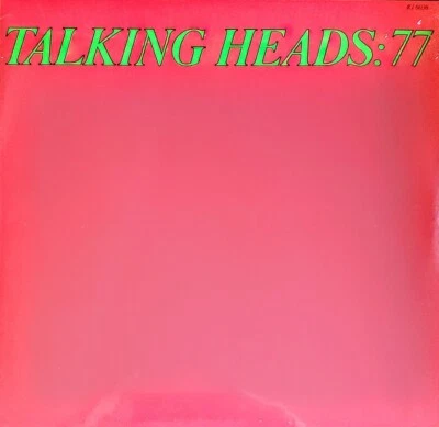 TALKING HEADS - TALKING HEADS 77 - VINYL LP " NEW, SEALED " - Image 1 of 2