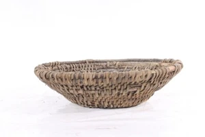 1X Old Rustic Plant Bowl Planter Decoration Vessel Bowl Farmer Vintage - Picture 1 of 5