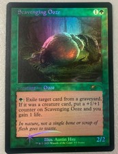 MTG.Scavenging Ooze Foil Retro Frame promo  X1