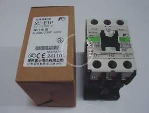 New 1PCS FUJI SC-E1P 220VAC Contactor - Picture 1 of 1