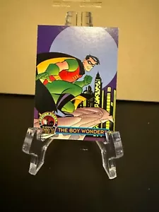 The Boy Wonder #1 The Adventures Of Batman & Robin DC Skybox 1996 - Picture 1 of 4