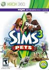 The Sims 3: Pets Microsoft Xbox 360 Game