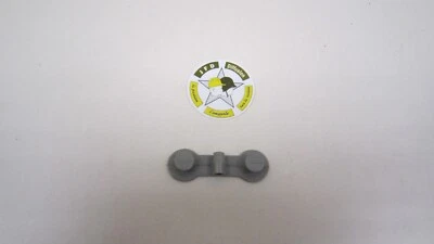 SOLIDO  BERLIET T 12 SUPPORT ROUES SECOURS REPRODUCTION RESINE GRIS CLAIR - Photo 1/2