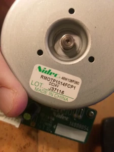 Nidec 24V STEPPER MOTOR RMOTP1014FCP1 14008054 48M108F060 220124 ❤️❤️❤️❤️❤️❤️❤️ - Picture 1 of 3