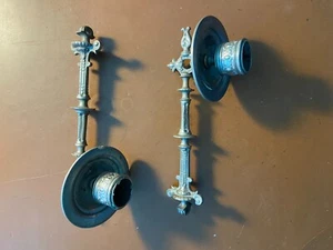 Vintage Candle Holders Set of 2 - Picture 1 of 1