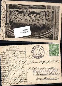 645900,Stempel Krems an der Donau n. Gmünd Jesus trägt Kreuz - Bild 1 von 1