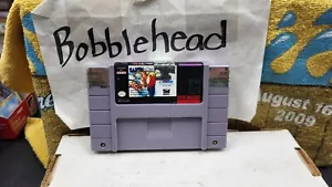 EARTHWORM JIM SUPER NINTENDO SNES VIDEO GAME NO BOX OR MANUAL - Picture 1 of 6