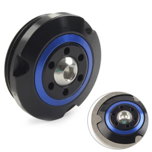 Coperchio riempimento olio motore per BMW R1200GS Adventure R 1250 moto blu - Foto 1 di 8