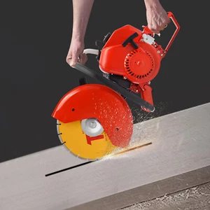 2-stroke Gasoline Powered Concrete Cutter Concrete Cut Off Saw Circular Saw QG29 - Picture 1 of 18