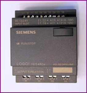SIEMENS LOGO! 12/24RCo Logikmodul für TD ( 6ED1 052-2MD00-0BA6) ***Geprüft*** - Bild 1 von 3