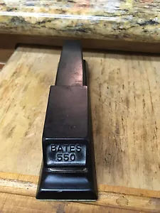 GRAPADORA DE ESCRITORIO BATES 550 NEGRA, EE. UU. - Imagen 1 de 5