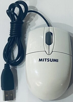 MITSUMI USB OPTICAL WHEEL MOUSE MODEL ECM-S6603 - Image 1 of 2