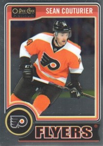 2014-15 O-Pee-Chee Platinum Hockey #38 Sean Couturier