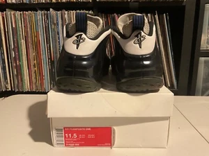 Nike Air Foamposite One Concord - Größe 11,5 - gebraucht - Bild 1 von 6